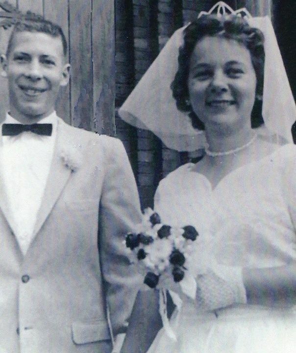 Memorial wall photo