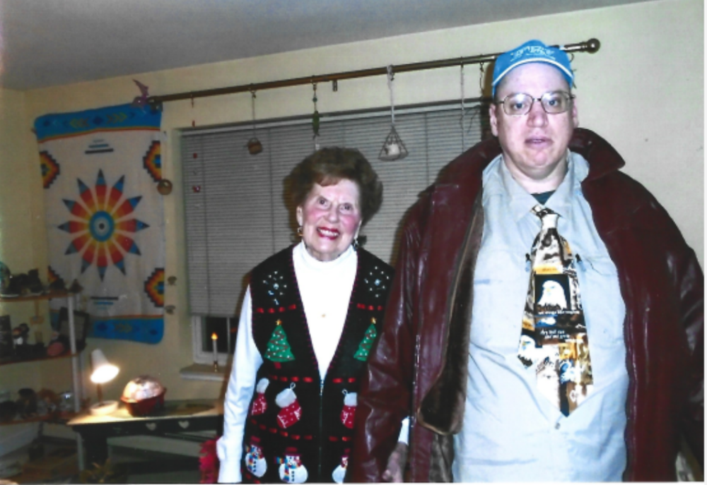 Memorial wall photo