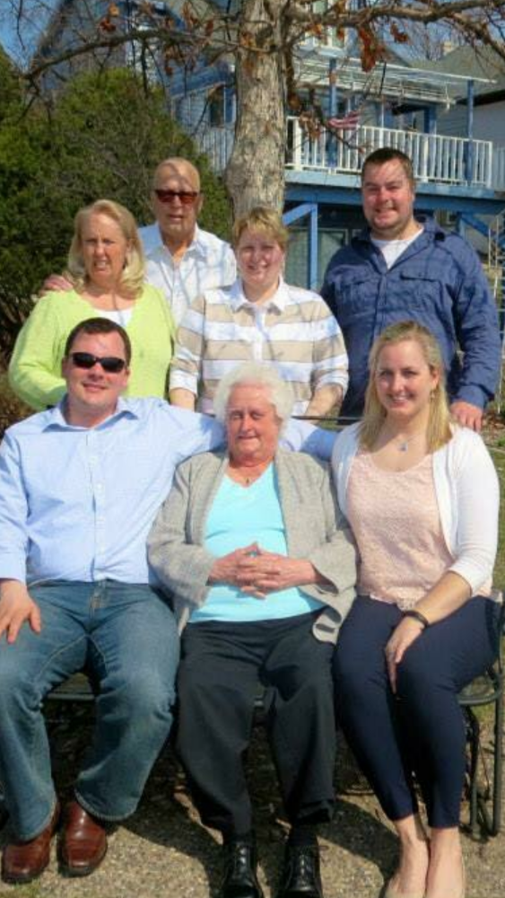 Memorial wall photo