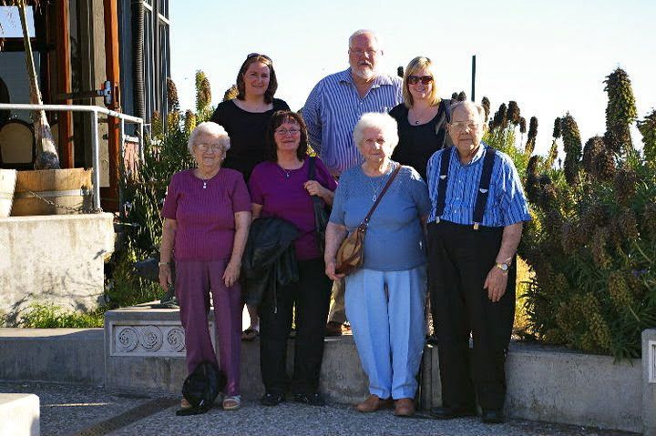 Memorial wall photo