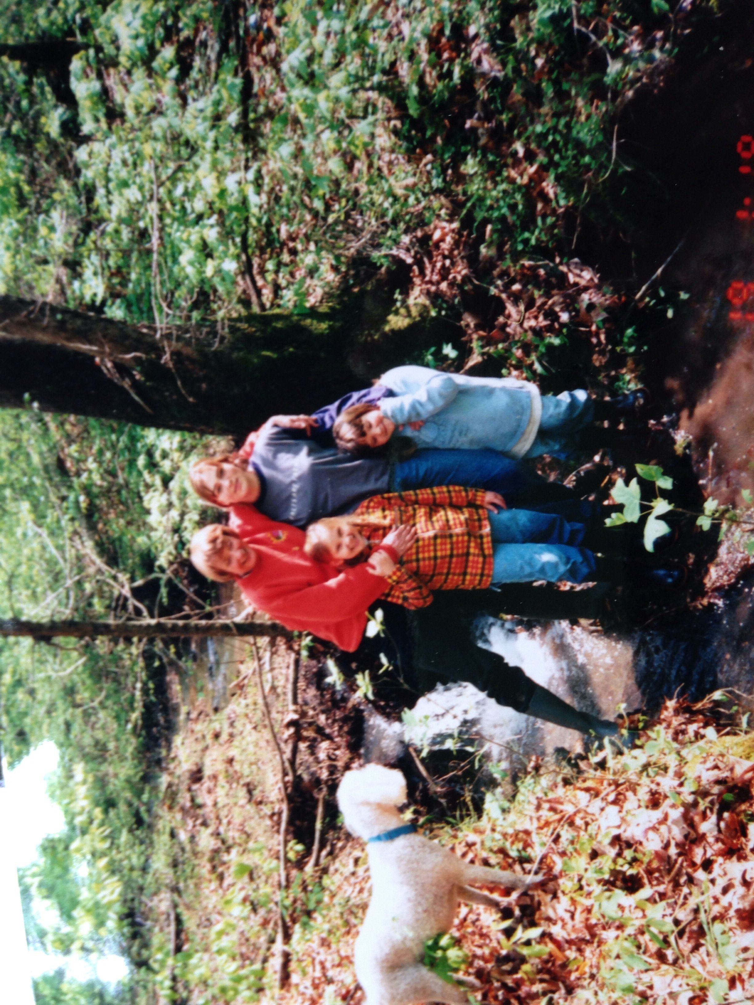 Memorial wall photo