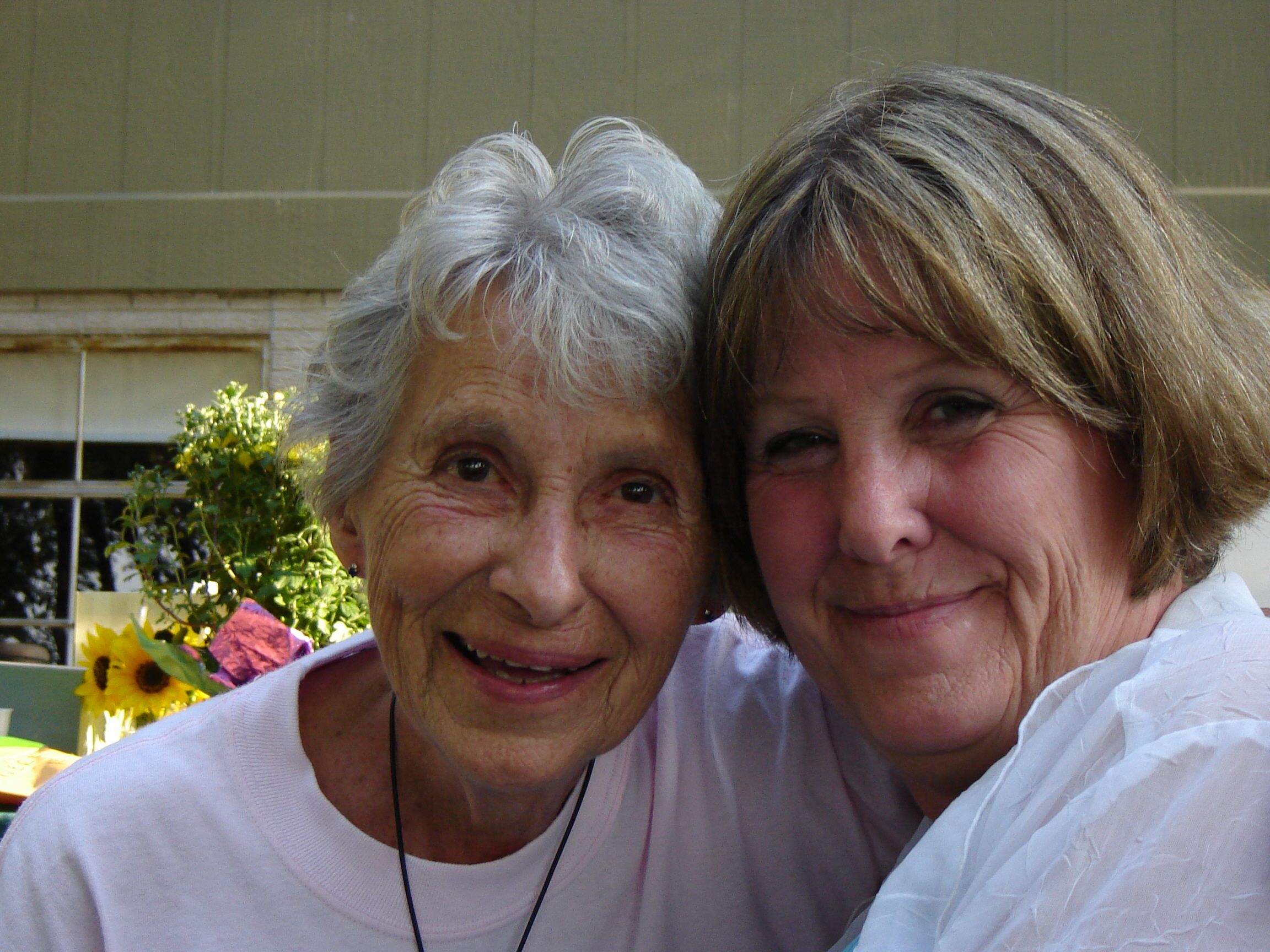 Memorial wall photo