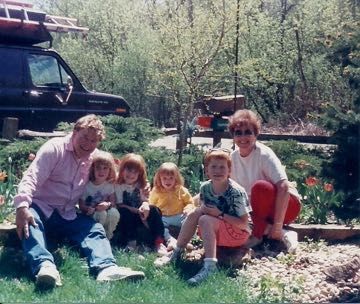 Memorial wall photo