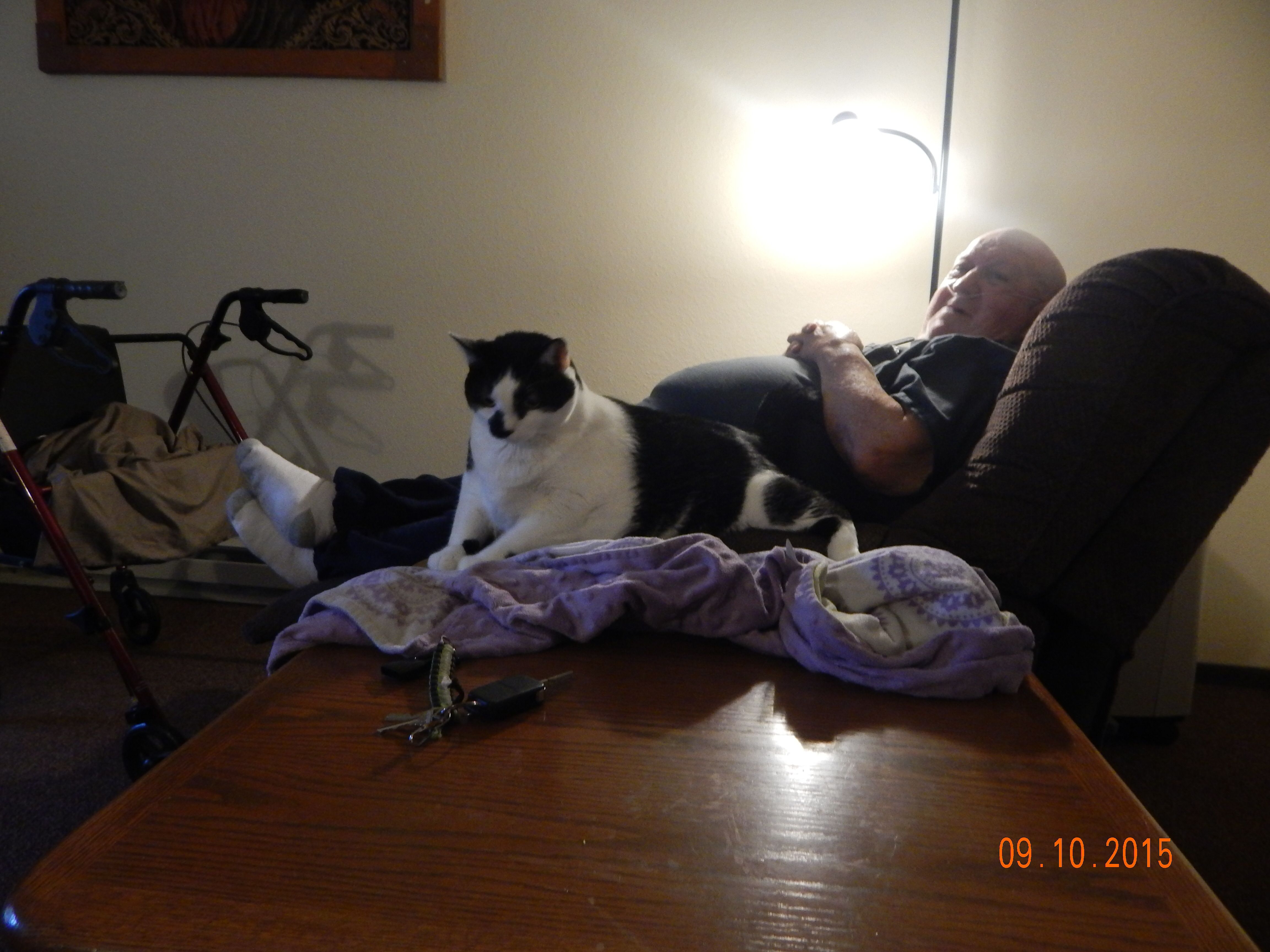 Memorial wall photo