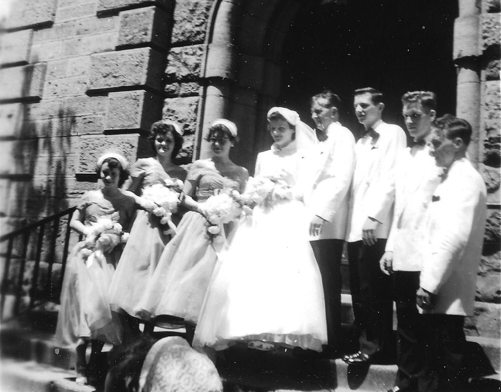Memorial wall photo