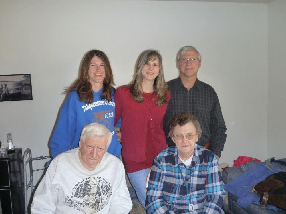 Memorial wall photo