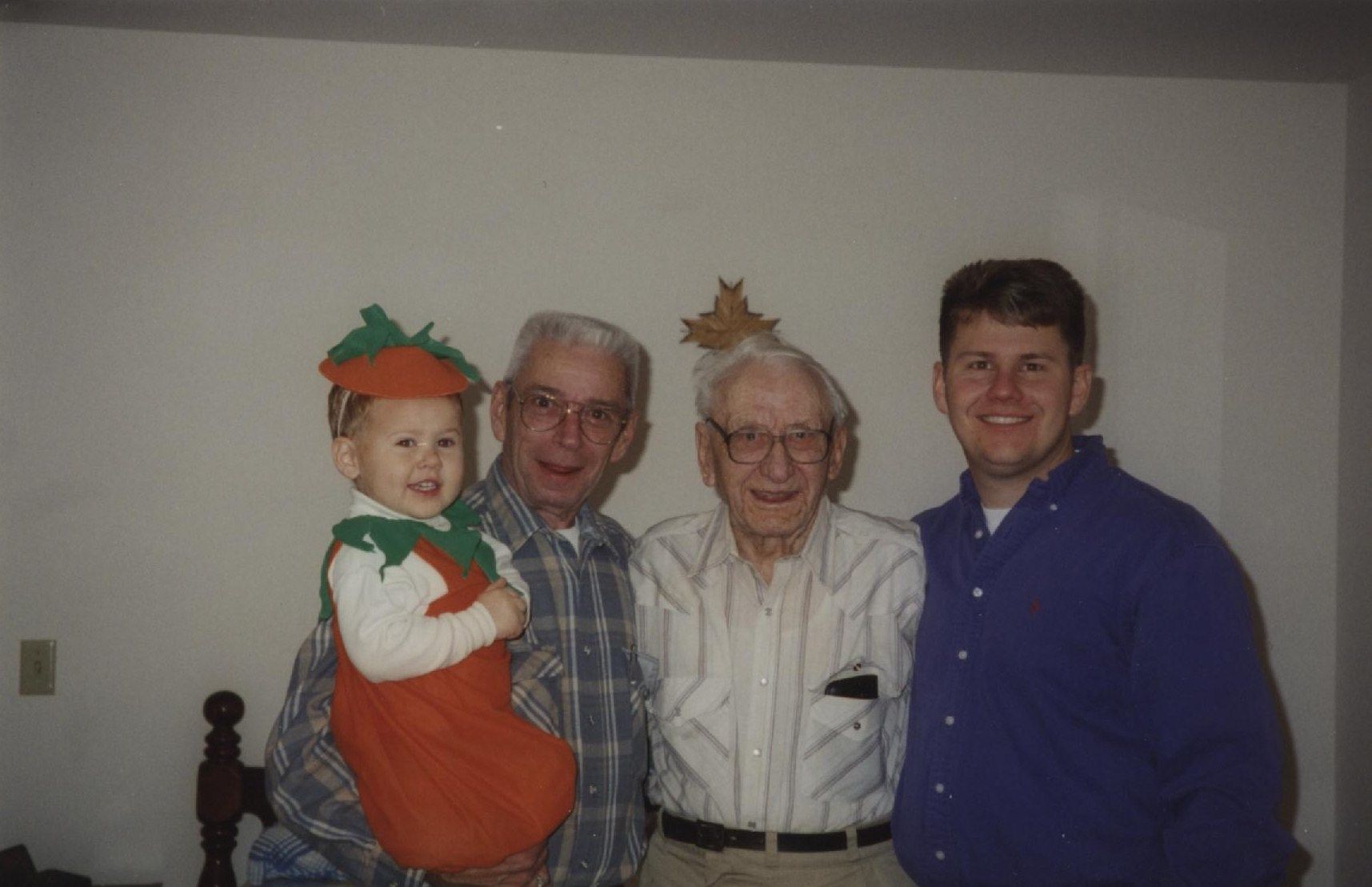 Memorial wall photo