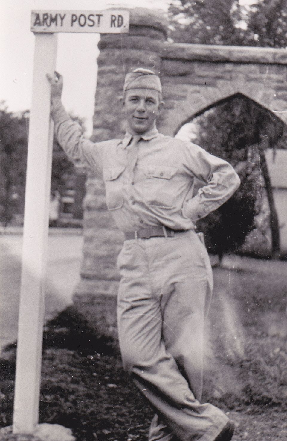 Memorial wall photo
