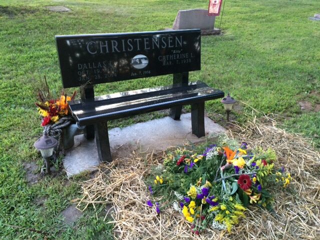 Memorial wall photo