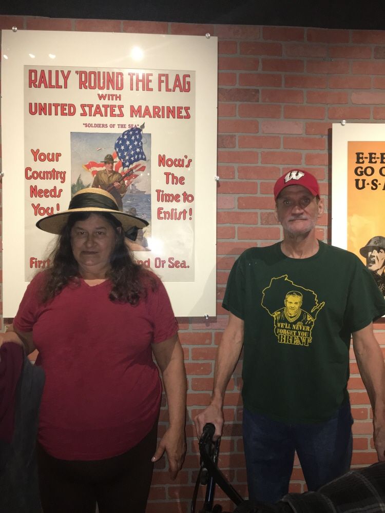 Memorial wall photo