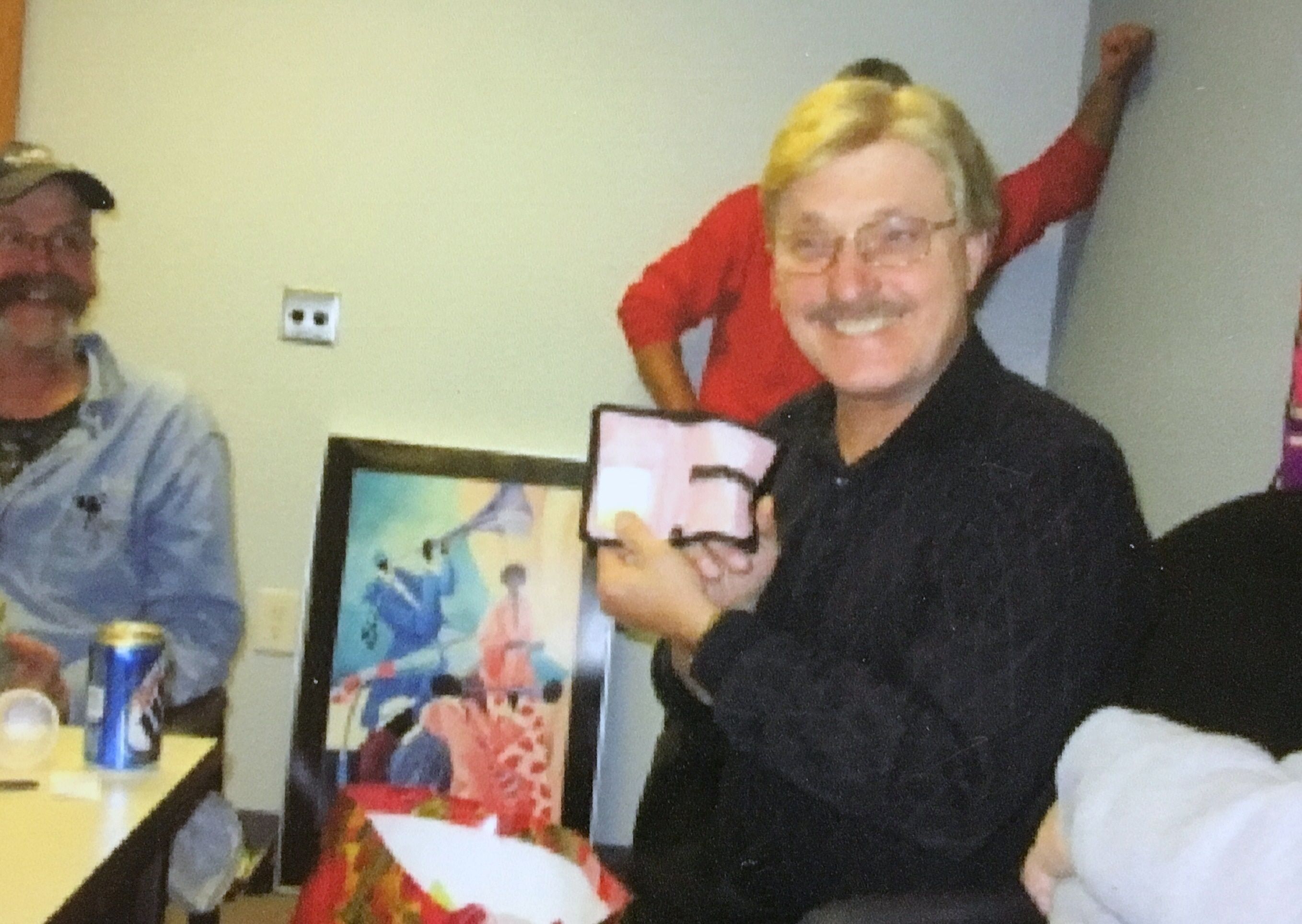 Memorial wall photo