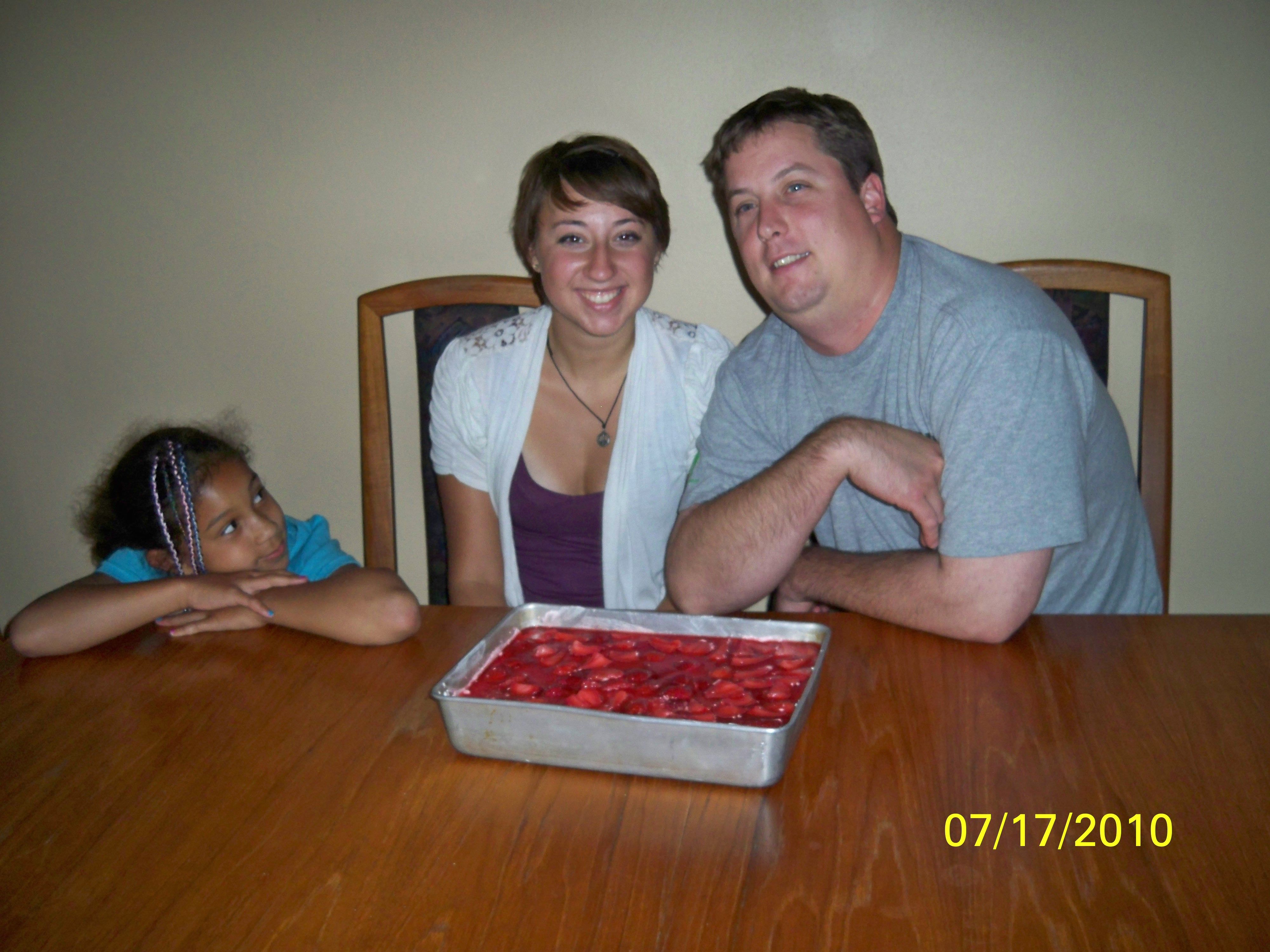 Memorial wall photo