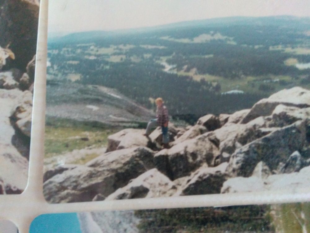 Memorial wall photo