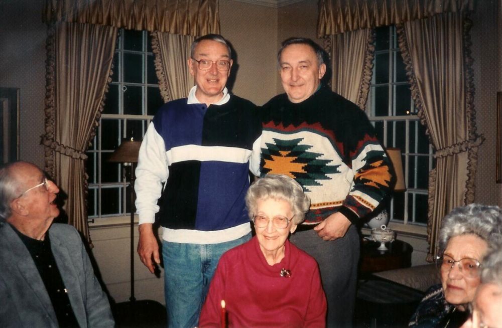 Memorial wall photo