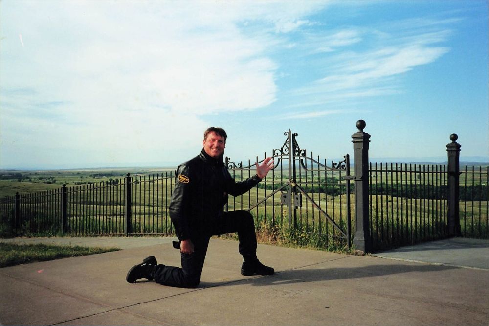 Memorial wall photo