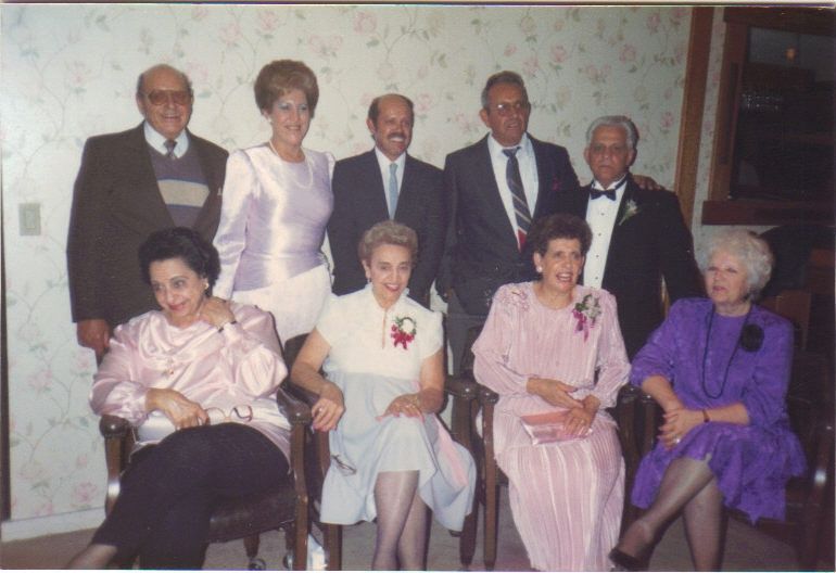 Memorial wall photo