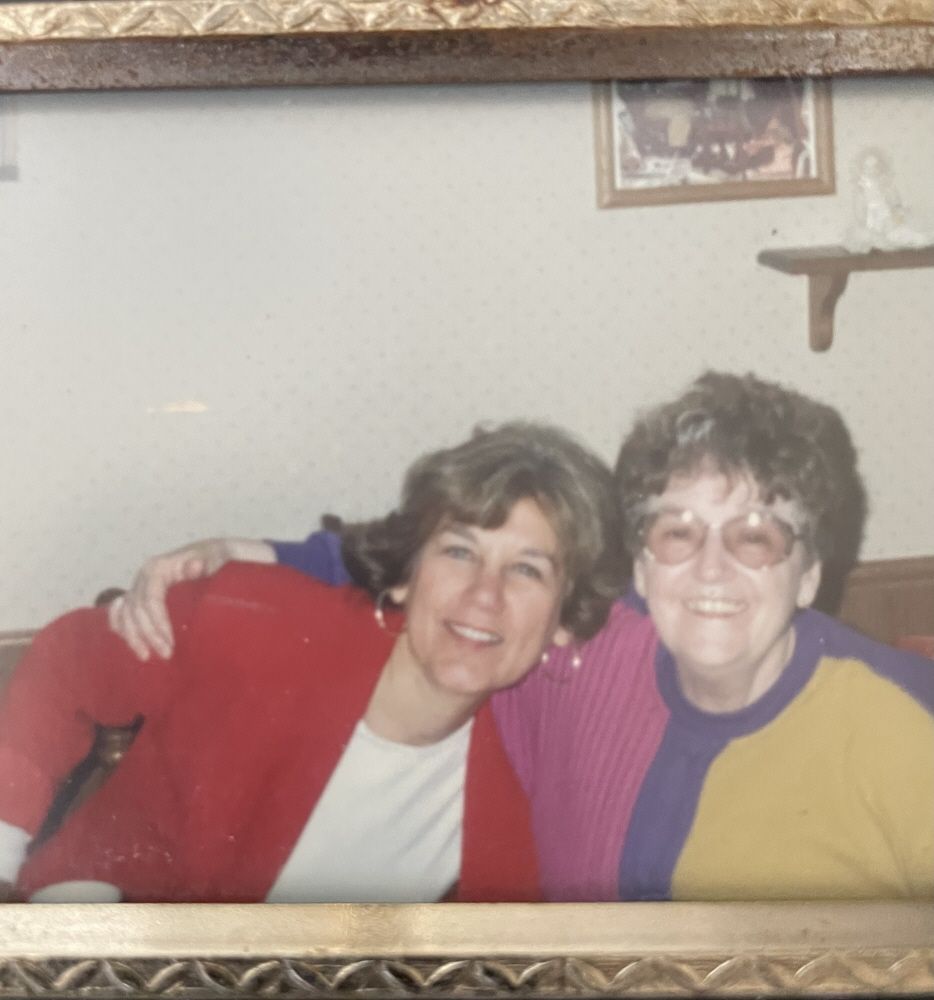 Memorial wall photo