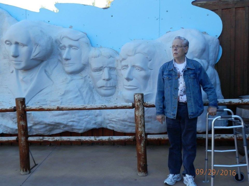 Memorial wall photo