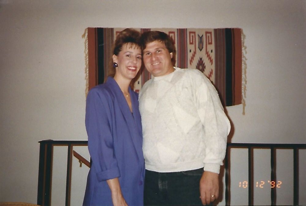 Memorial wall photo