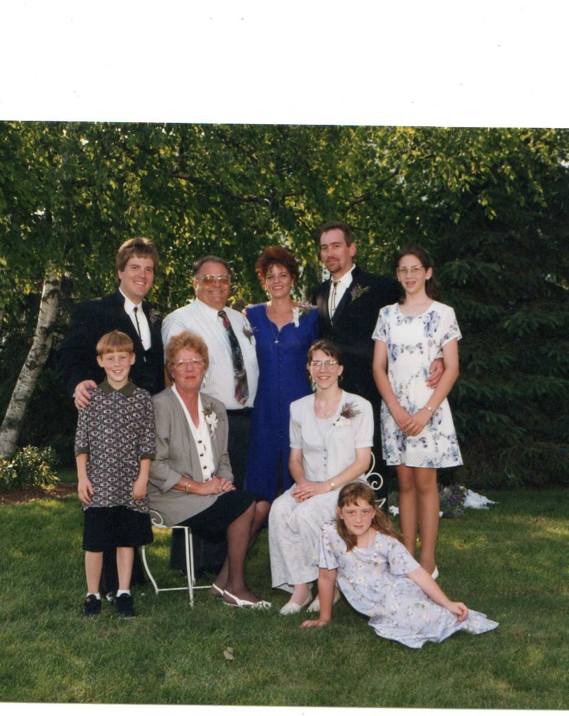 Memorial wall photo