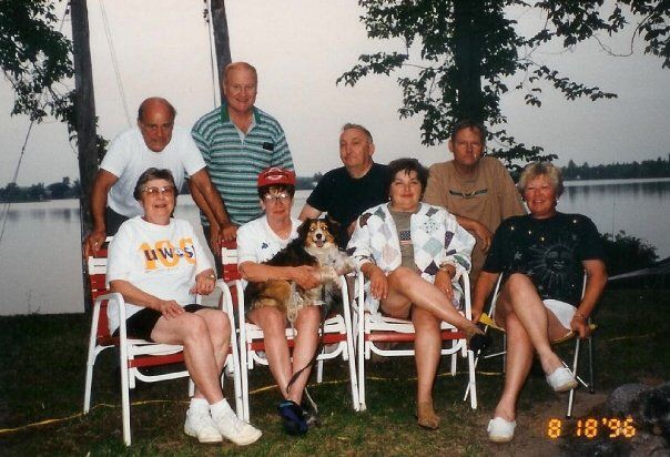 Memorial wall photo