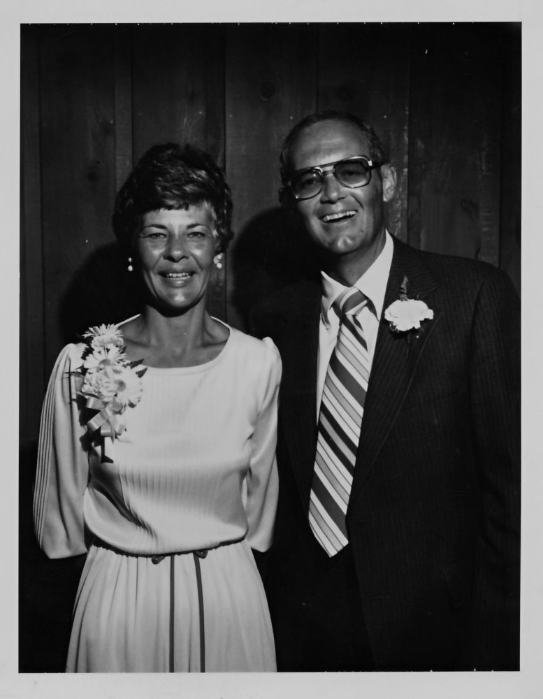 Memorial wall photo