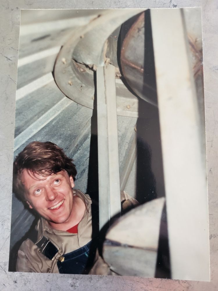 Memorial wall photo