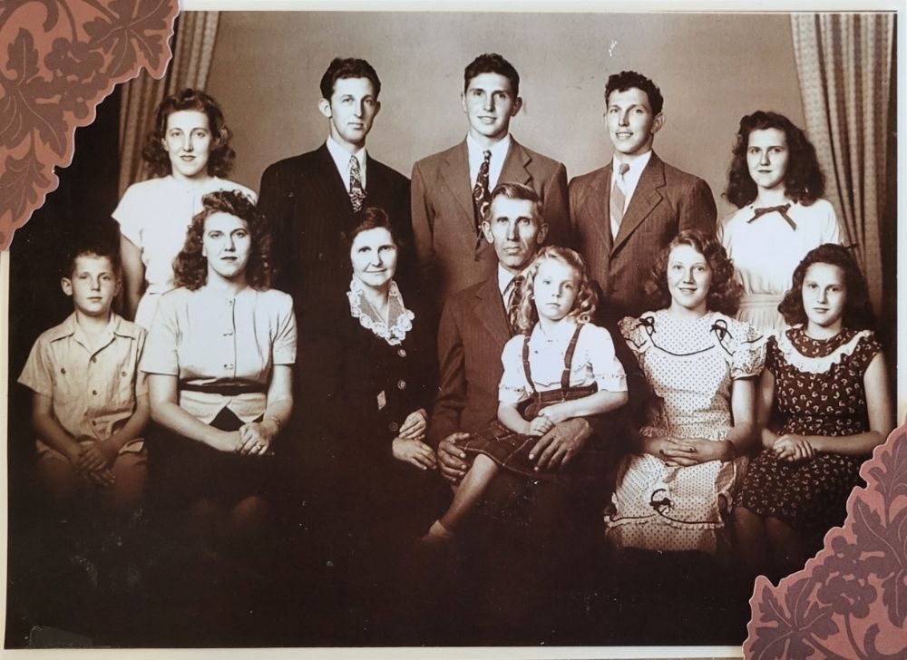 Memorial wall photo