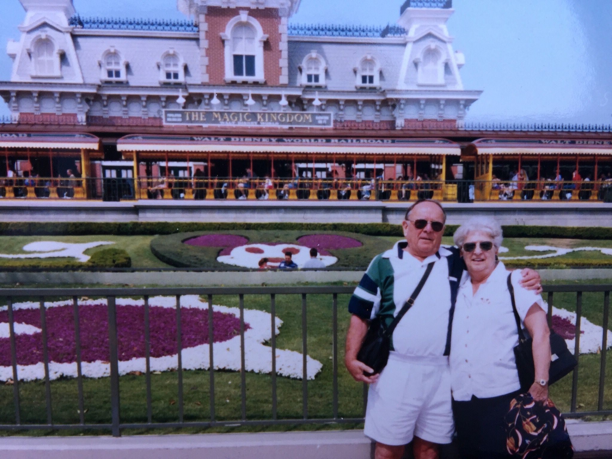 Memorial wall photo