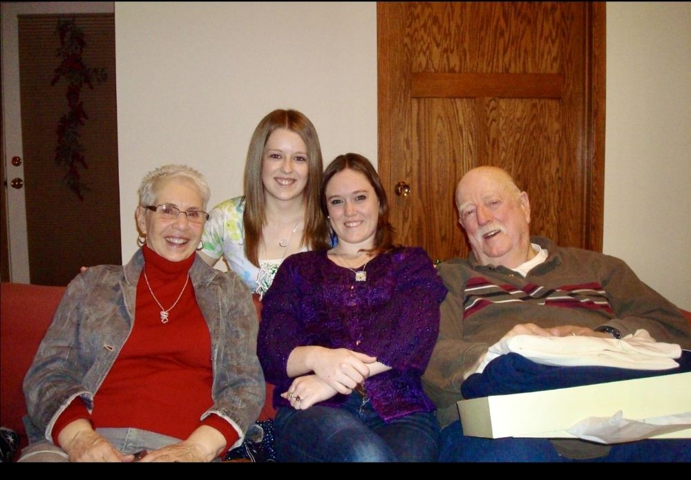 Memorial wall photo