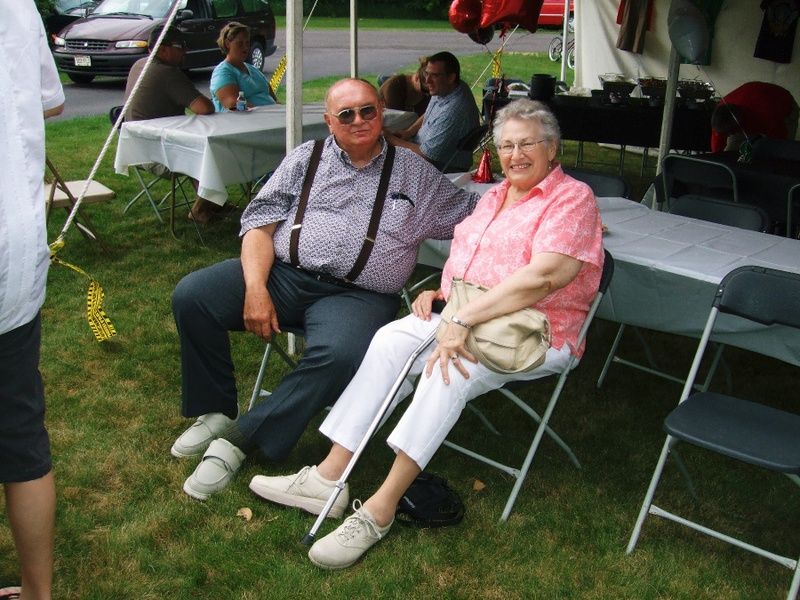 Memorial wall photo