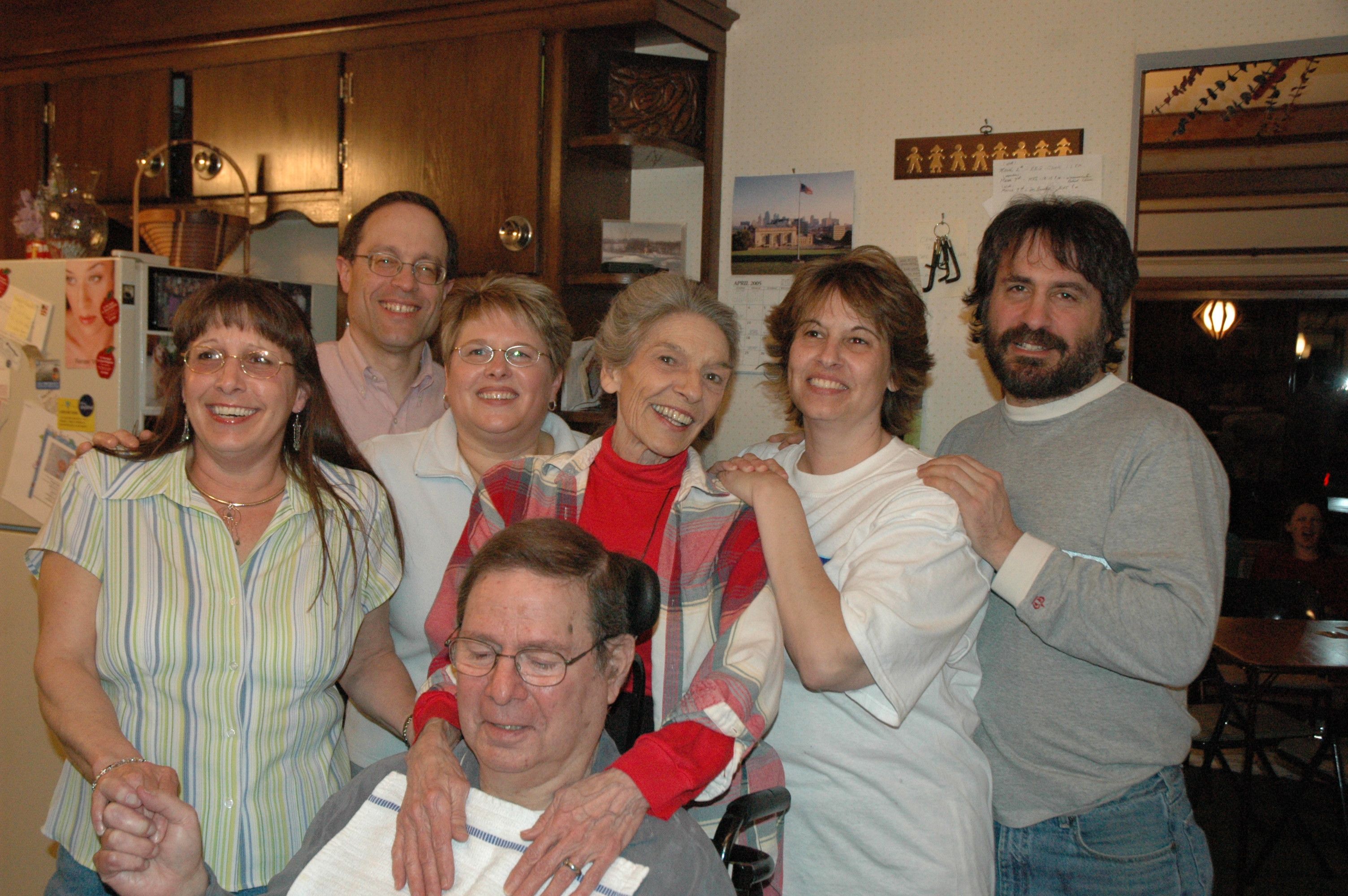 Memorial wall photo