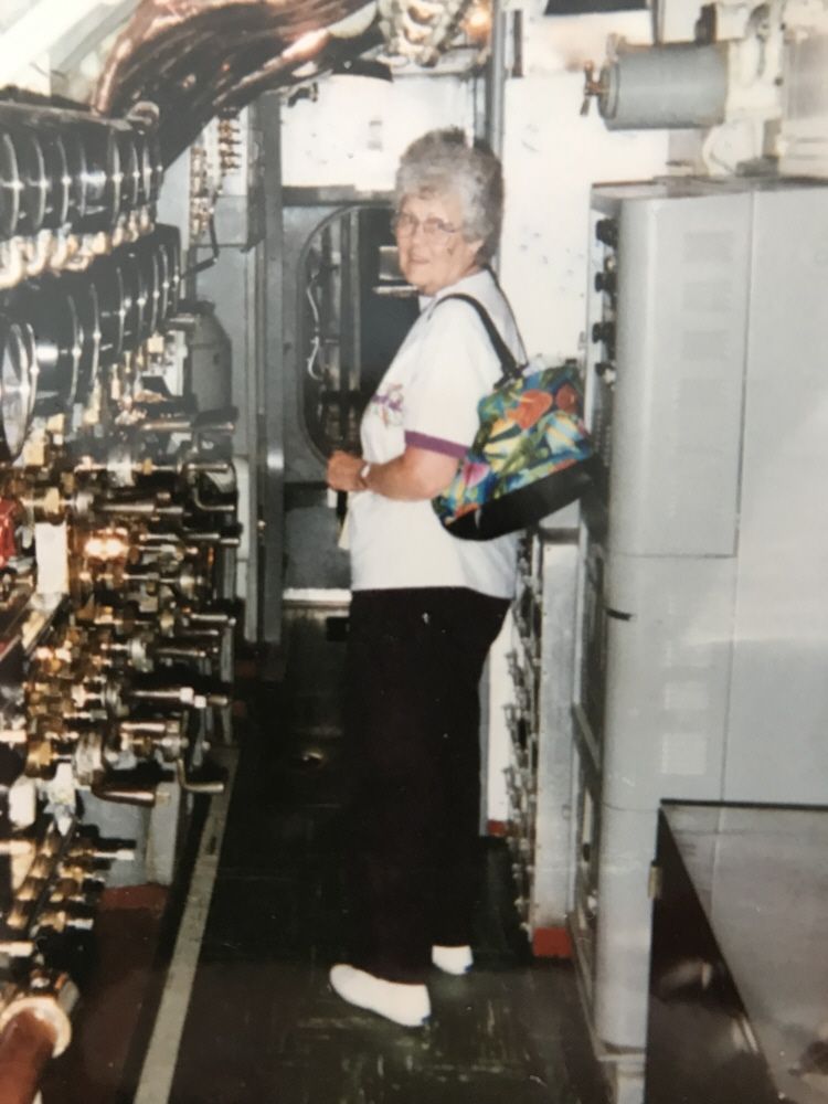 Memorial wall photo