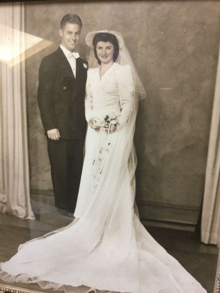 Memorial wall photo