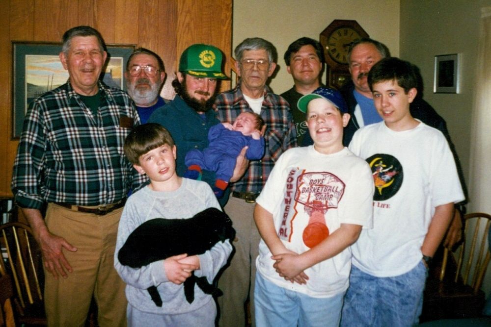 Memorial wall photo