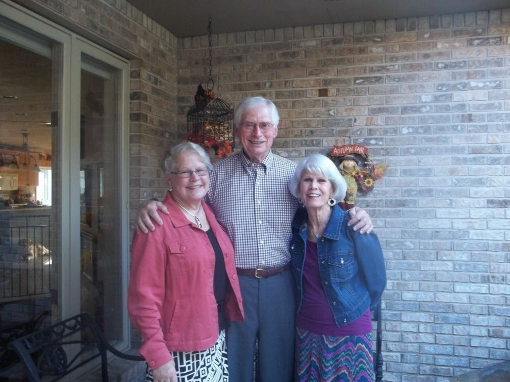 Memorial wall photo