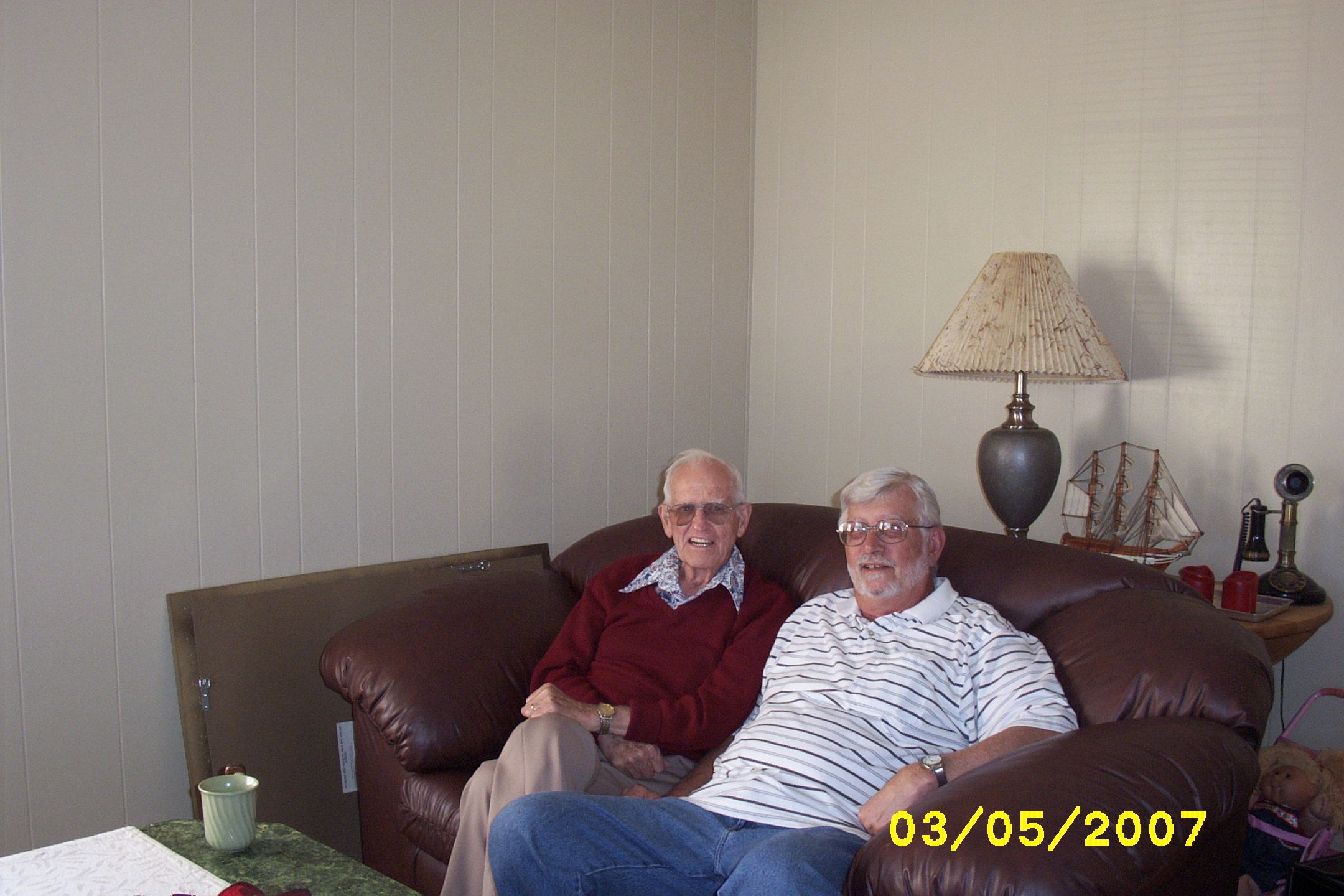 Memorial wall photo
