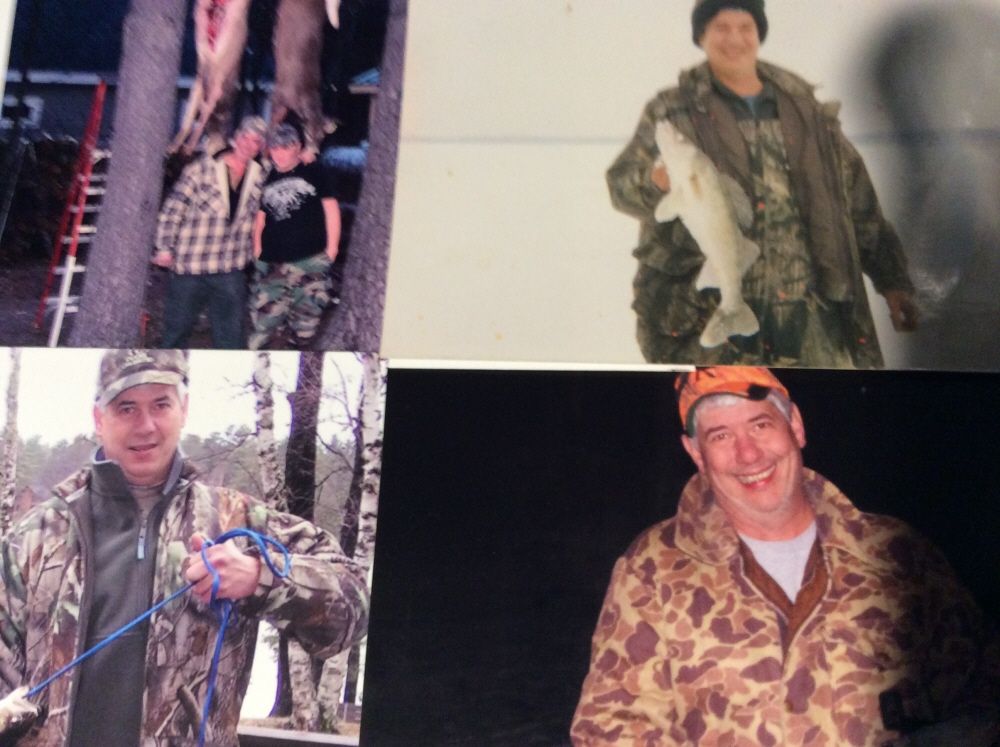 Memorial wall photo