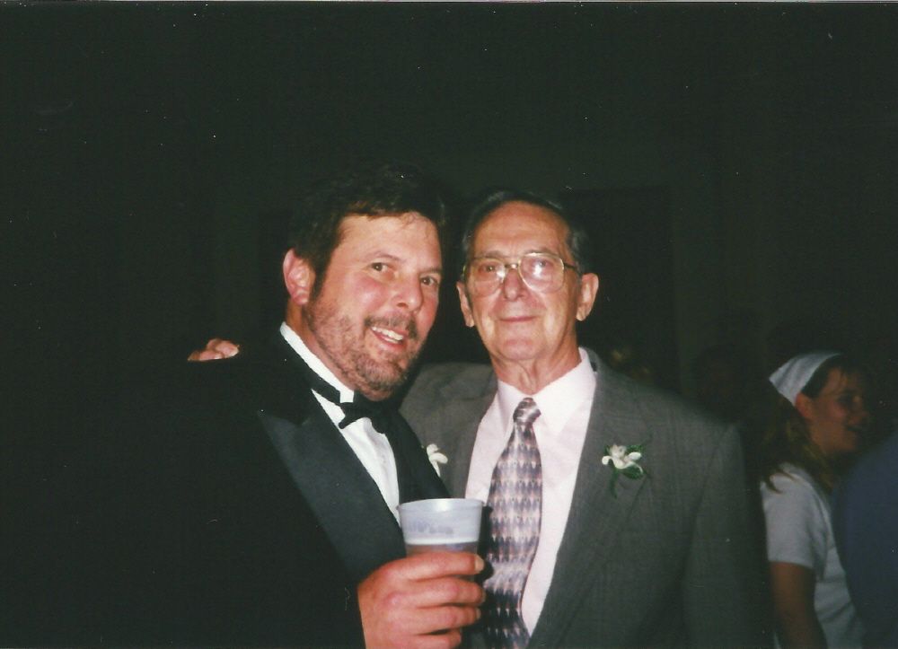 Memorial wall photo