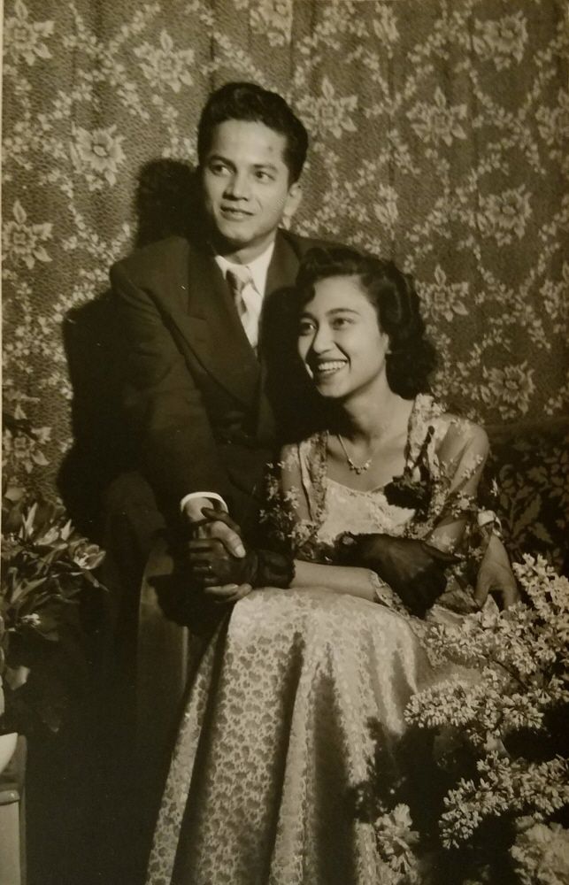 Memorial wall photo