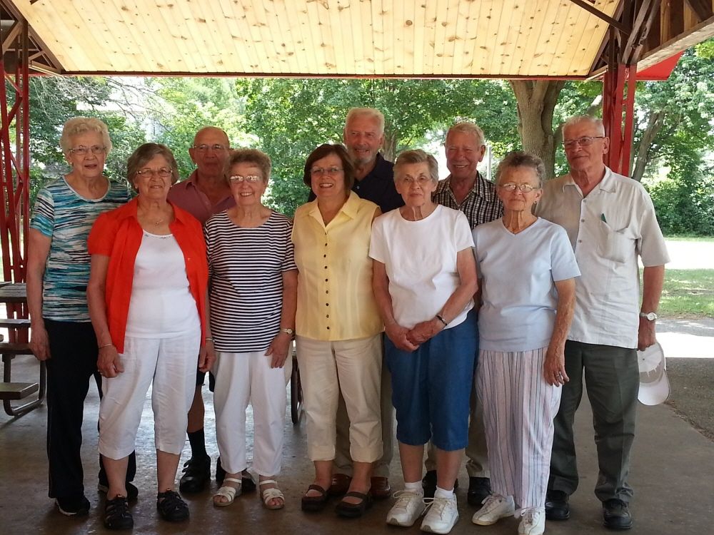 Memorial wall photo