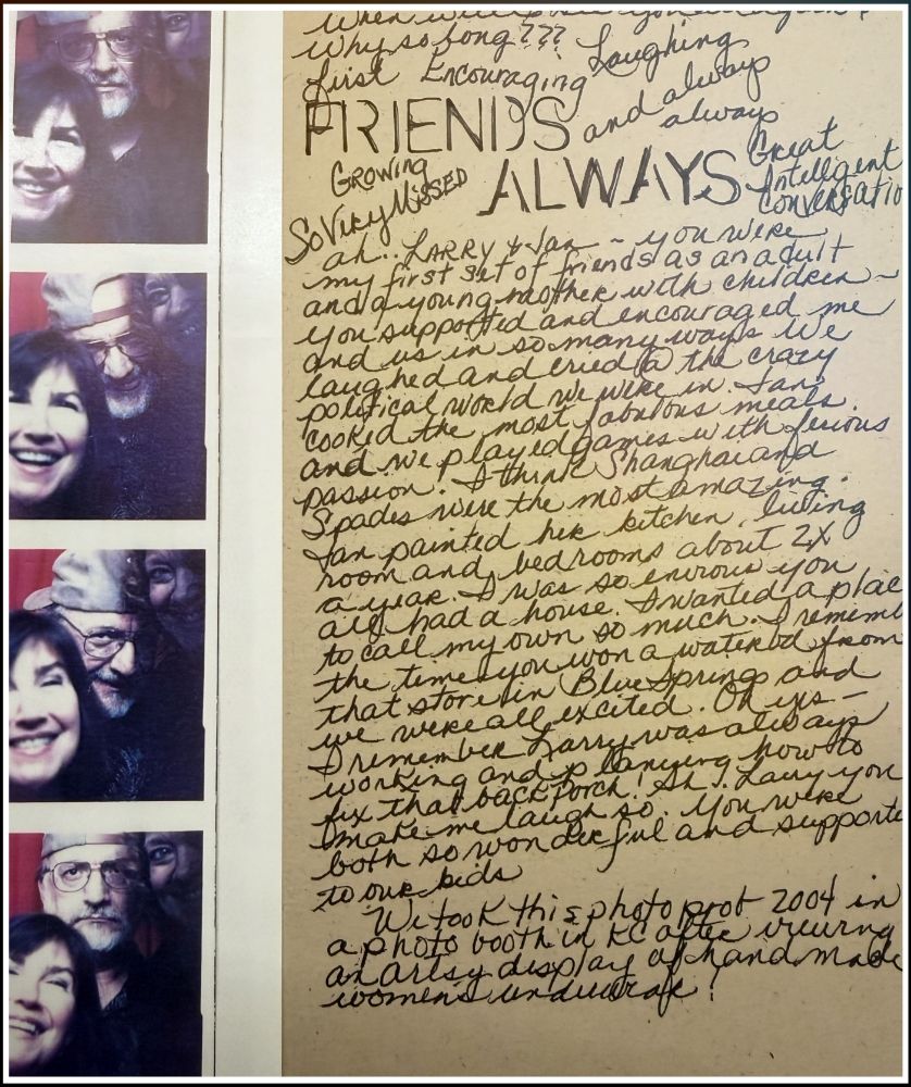 Memorial wall photo
