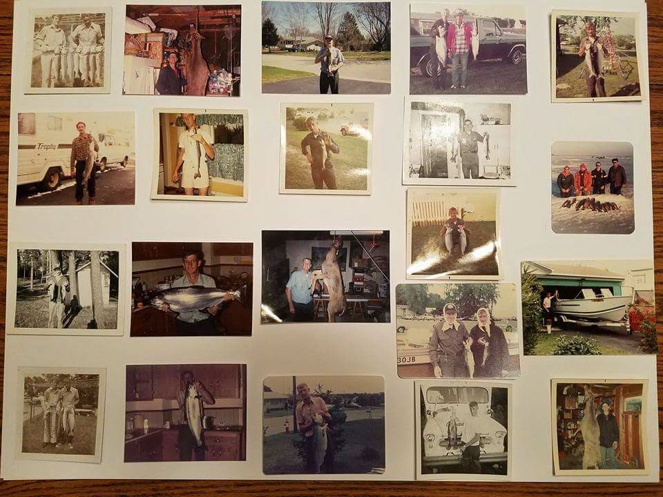 Memorial wall photo