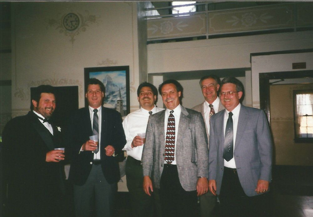Memorial wall photo