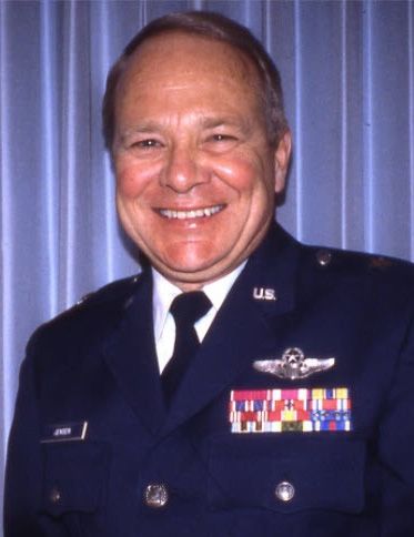 Brigadier General Ralph "Bud" Charles Jensen