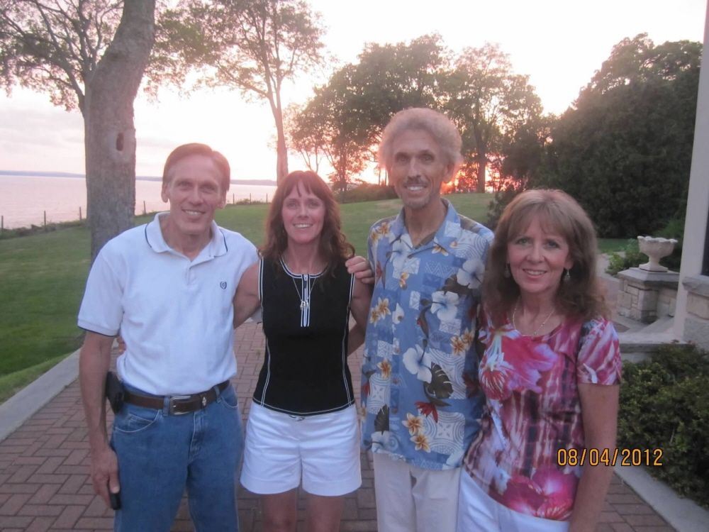 Memorial wall photo