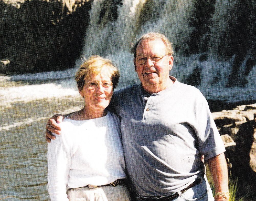 Memorial wall photo