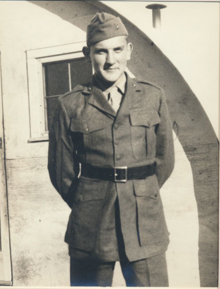 Memorial wall photo