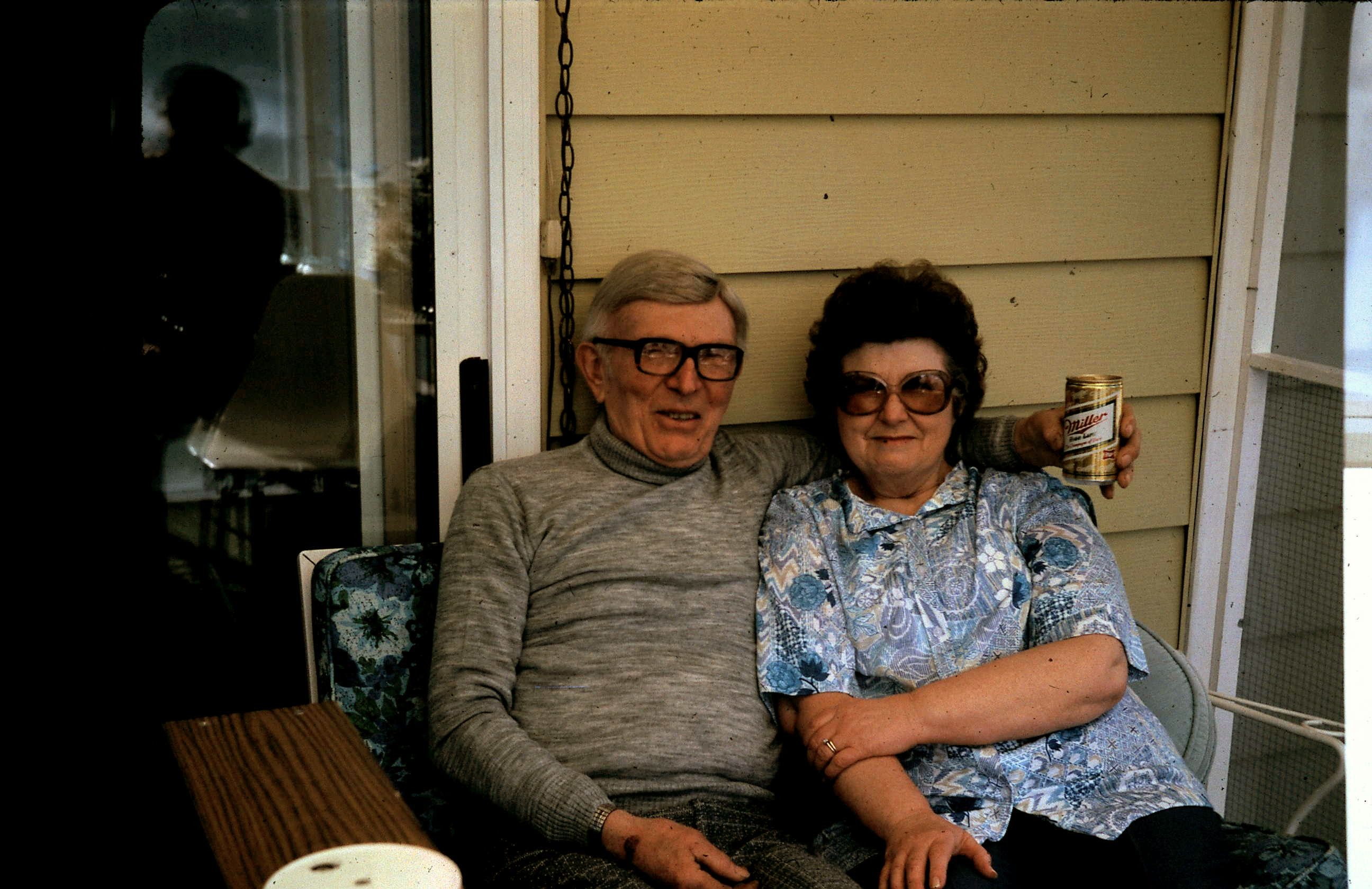 Memorial wall photo