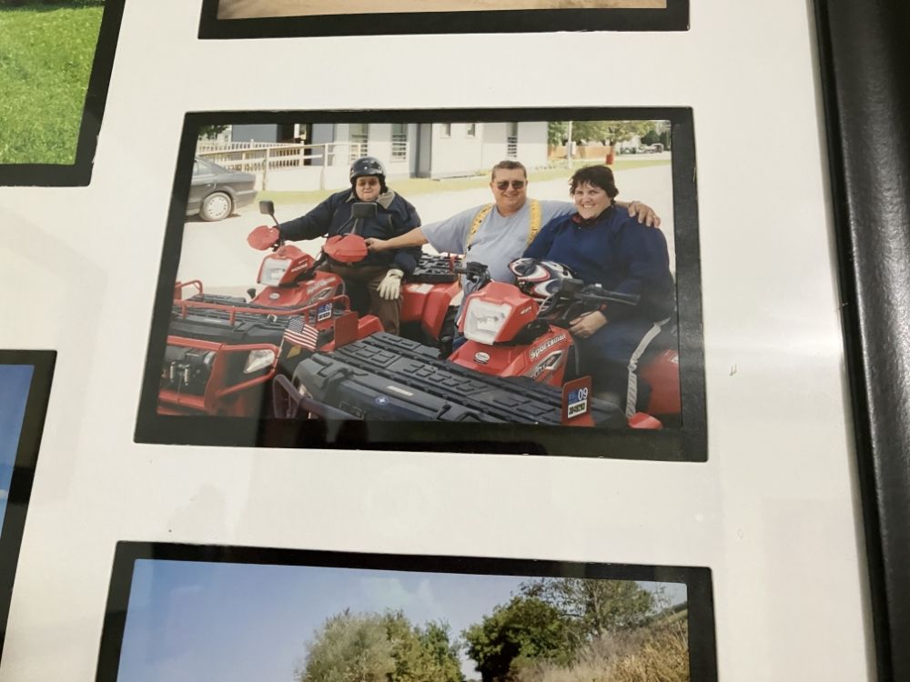 Memorial wall photo